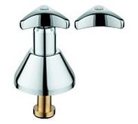 Grohe partie supérieure 11330 pour UP Vannes 11330000 Trecorn Gr. Marque. bleu 2000 / 2 "chrome