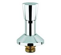 Grohe partie supérieure 11515 2000 pour UP Vannes 11515000 poignée triangulaire bleu / rouge chromé