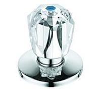 Grohe partie supérieure 11544 3/4 "pour UP-Vent. 11544000 manche brillant marquage bleu chrome