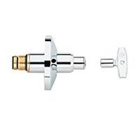 Grohe partie supérieure 11550 2000 / 2 "pour UP Ventile 11550000 avec clé à douille chromé