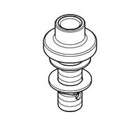 GROHE Passe-Câble 27186 Chromé