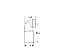 Grohe-PE coude 42946000 DN 90/100