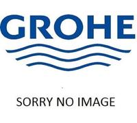 GROHE Pièce de rechange, bouchon obturateur et cache de rosace | Obturation des raccordements inutilisés, montage facile, surface chromée de qualité (chrome, 37125000)