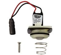 GROHE Pièce de rechange, électrovanne, compatible robinetterie GROHE | Pièce de rechange en matériau robuste, remplacement facile, pour l'entretien et la réparation (chrome, 42893000)