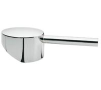 GROHE Pièce de rechange, levier, poignée pour robinet, remplacement facile | Pièce de rechange GROHE d'origine pour réparation, matériau de qualité, montage facile sans outil spécial (chrome, 46015000)