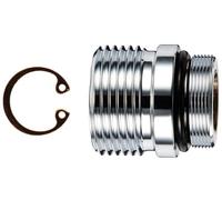 GROHE Pièce de rechange, mamelon de douche pour mitigeurs de douche | Mamelon en métal pour relier flexible de douche et robinet, chromage de qualité, montage facile (chrome, 47363000)