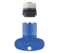 GROHE Pièce de rechange, mousseur régulateur de jet pour robinets | Régulateur de jet de rechange universel, régule le jet d'eau, montage simple à la main ou avec un outil (13943000)