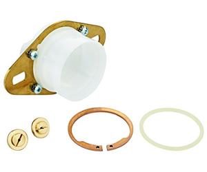 GROHE Pièce de rechange, plaque de guidage, adaptée aux robinets GROHE | Plaque de guidage pour remplacer des pièces défectueuses, montage facile, en matériau robuste (47044000)