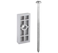 GROHE Pièce de rechange, rondelle de compensation pour Rainshower | Compensation précise entre bras de douche et douche de tête, montage simple sans outil (night time gray, 45914XE0)