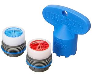 GROHE Pièce de rechange, set mousseur, régulateur de jet pour robinets | Mousseur de rechange, assure un jet d'eau homogène et calme, montage simple (13937000)