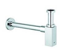 GROHE Siphon carré 40564000 laiton chromé