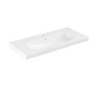 GROHE Plan vasque Euro Ceramic 100 cm x 46 cm technologie PureGuard blanc alpin