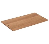 GROHE Planche à découper en bois pour évier de cuisine, dimensions 490 x 240 x 19 mm, matériau chêne 40751HW0