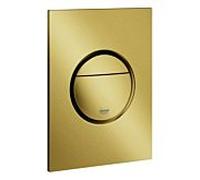 GROHE Nova Cosmopolitan S - Plaque de commande pièces de remplacement cool sunrise brossé / cool sunrise brossé