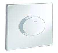 GROHE Plaque d'activation Skate Air 38565SH0 horizontale blanche 2000