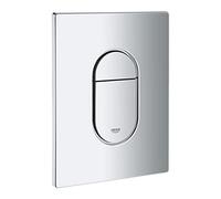 Grohe Arena plaque de poussée cosmopolite 38844000 montage vertical chromé