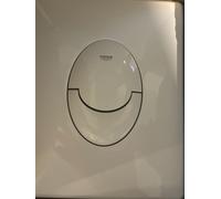 Grohe - Plaque de commande chromé mat 156 x 197 mm Skate Air