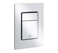 GROHE Plaque de commande chrome mat Skate Cosmopolitan S 37535P00