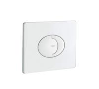 GROHE Plaque de commande horizontale Skate Air - Blanc