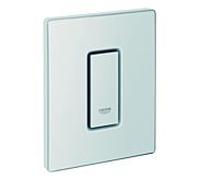 GROHE Plaque de recouvrement Skate Cosmopolitan – Déclenchement manuel pour urinoir – Blanc