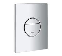 Grohe Nova Cosmopolitan 38765000 Plaque de commande WC, chromé