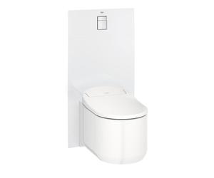 GROHE Plaque de commande pour WC/urinoir H109xL2.1xP55cm Blanc 39374LS0