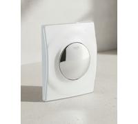 Grohe Plaque de commande Rapido-Surf blanc pour bâti-support urinoir Rapido U o.