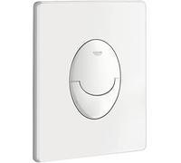 Grohe plaque de commande Skate Air pour bâti Rapid SL - Blanc