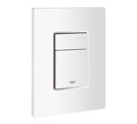 GROHE Plaque de commande Skate Cosmopolitan - Blanc brillant
