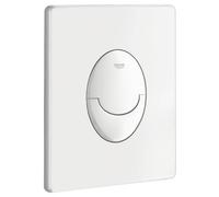 GROHE Plaque de commande verticale Skate Air - Blanc brillant