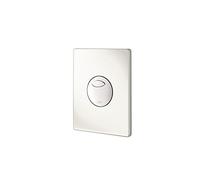 Grohe Plaque de commande pour patins 38862SH0 blanc , montage vertical ou horizontal