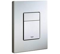 Grohe Plaque de Commande Wc Skate Cosmopolitan 38732SD0, Finition Inox 38732Sd0 (Import Allemagne)