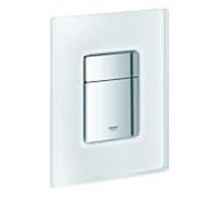 GROHE Plaque de commande WC Skate Cosmopolitan 38845MF0 Verre dépoli