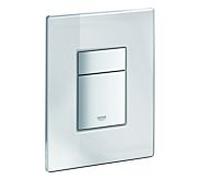 GROHE Plaque de commande WC Skate Cosmopolitan 389160A0 avec une surface miroir