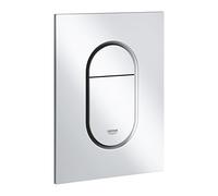 GROHE Bouton de chasse d'eau pour WC Arena Cosmopolitan S – StarLight Chrome – 37624P00