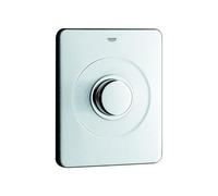 GROHE Plaque De Couvercle 43193 Avec Bouton-Poussoir En Acier Inoxydable