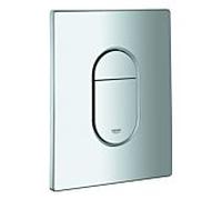 Grohe plaque de couverture 42378 42378000 bouton poussoir chromé
