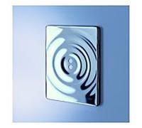 Grohe plaque de recouvrement 42193 42193000 sans Tectron chrome électronique