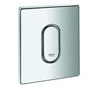 Grohe Grohe Plaque de recouvrement 42380 avec bouton-poussoir chrome Quantité:1