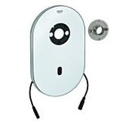 Grohe plaque de recouvrement 42421 42421000 chrome