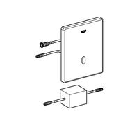 Grohe Plaque de Recouvrement 42452 Chrome