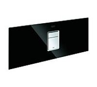 Grohe Plaque de recouvrement avec bouton poussoir Velvet Black 42481KS0
