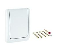 Grohe plaque de recouvrement 43177 43177SH0 blanc complètement alpin
