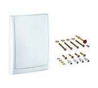 GROHE Plaque de recouvrement WC 43179/43179SH0 pour installation murale blanc alpin