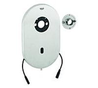 Grohe plaque de recouvrement avec l' électronique 42421 42421SD0 en acier inoxydable