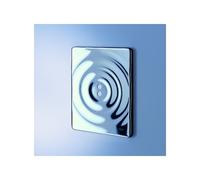 Grohe Plaque de Recouvrement Tectron Surf 42193 Sans Tectron-Elektronik Chrome