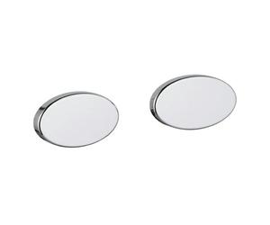 Grohe Plaque de revêtement chromée 10099 pour poignée Grotherm 1000, 2 pièces, 1009900M,