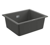 Evier 1 cuve 533 x 457 mm gris granite quartz composite K700U