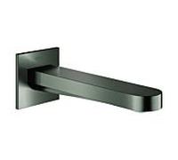 Grohe Plus bec de baignoire 13404AL3 montage mural, saillie 16,8 cm, graphite dur brossé