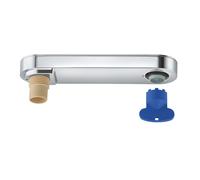 Grohe Plus Douchette extractible de rechange pour mitigeur monocommande de lavabo, 48454000,